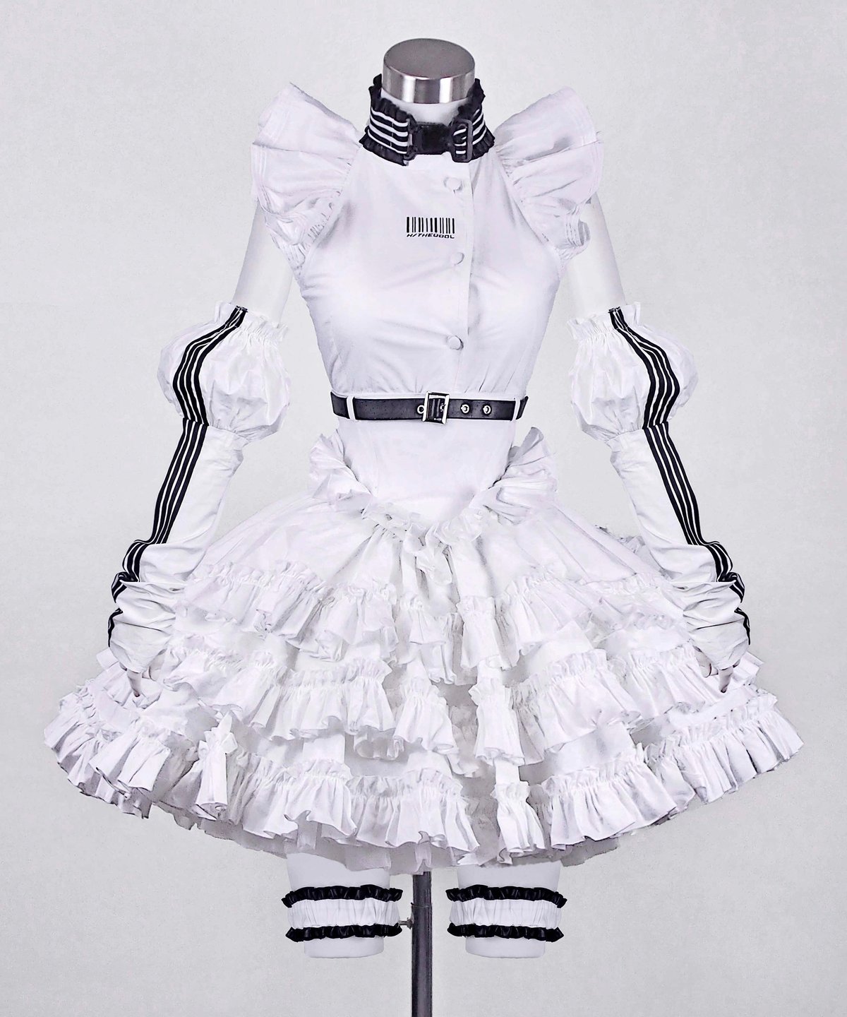 イドラタールテオドール　ジャージロリータ　グレー ジャージロリィタドレスセット》GRAY | HIDOLATRAL THEODOL