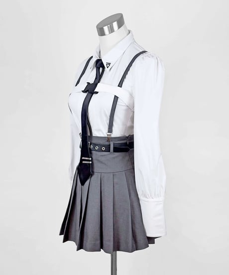 《スパイ学園ブラウス》WHITE
