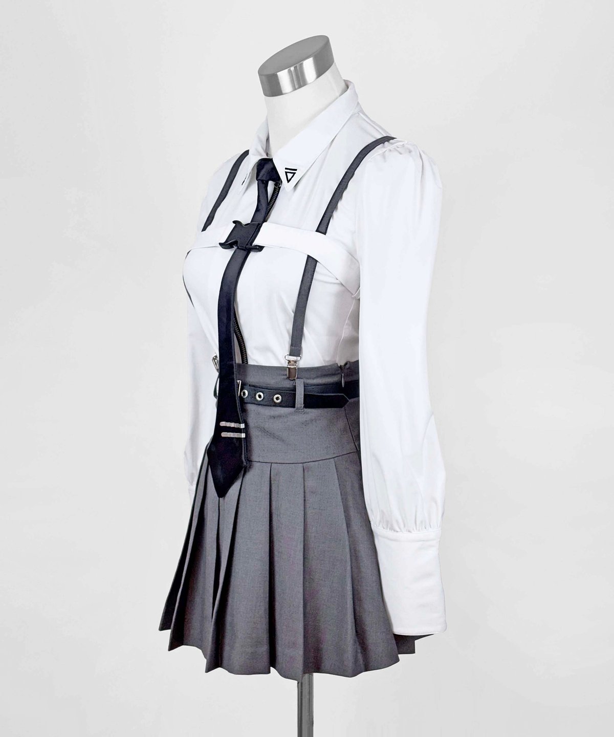 スパイ学園ブラウス》WHITE | HIDOLATRAL THEODOL