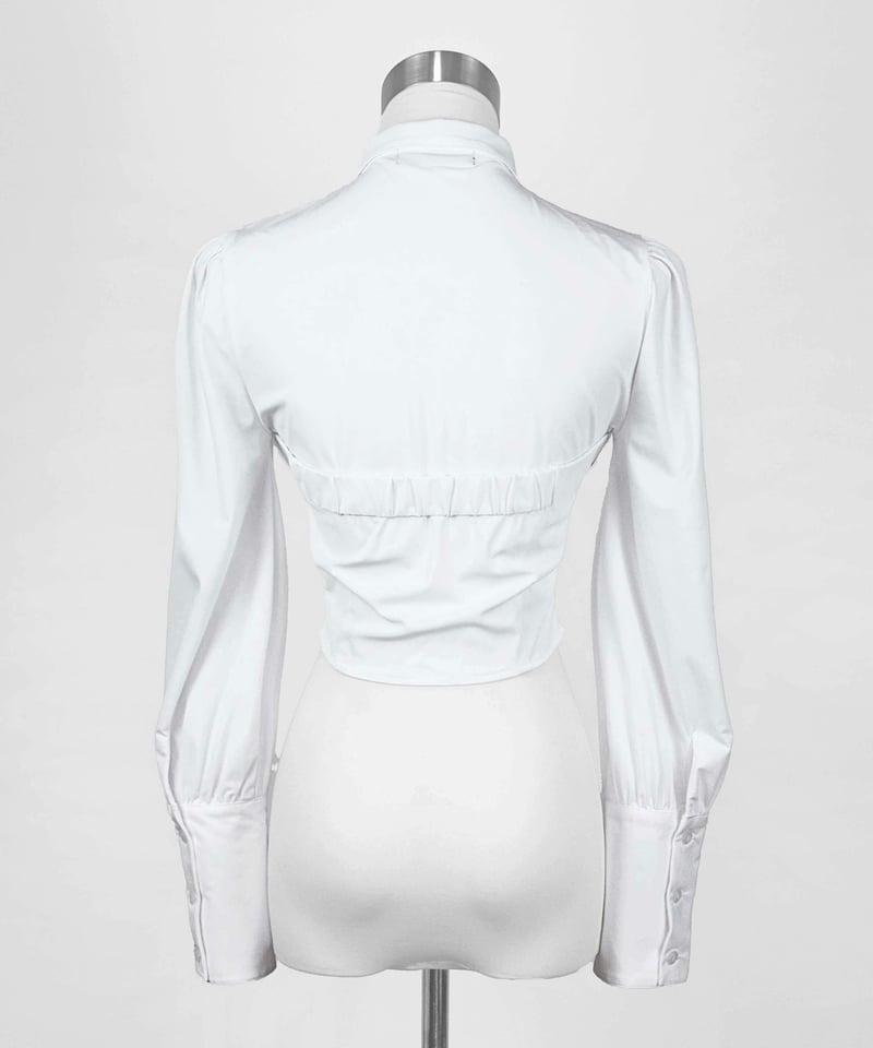 スパイ学園ブラウス》WHITE | HIDOLATRAL THEODOL