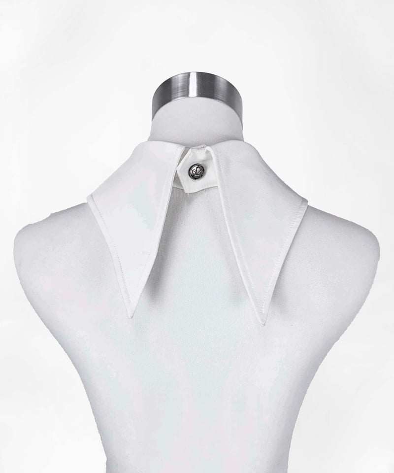 再販《デビルボンテージ付け襟》WHITE | HIDOLATRAL THEODOL
