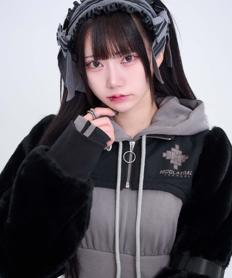 HIDORATRAL THEODOL 戦闘式ファーダウン(ブラック) 戦闘式ファーダウン》BLACK | HIDOLATRAL THEODOL