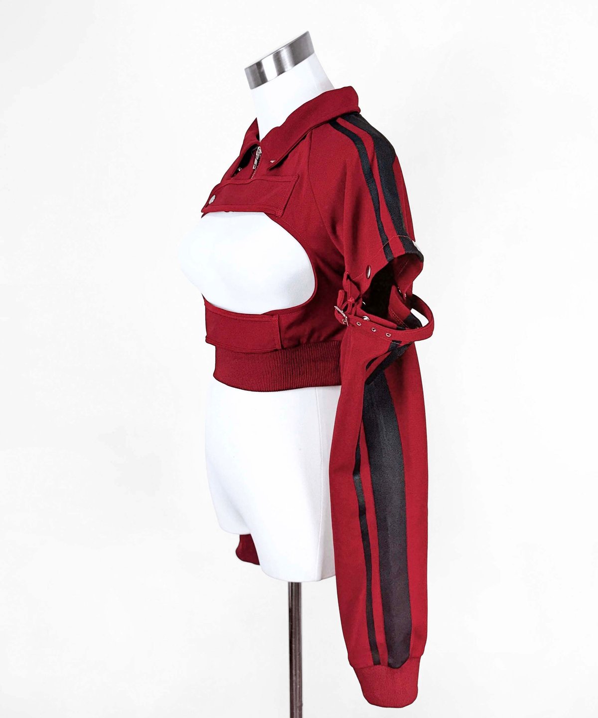 胸空きミニ丈ジャージ》BLD | HIDOLATRAL THEODOL