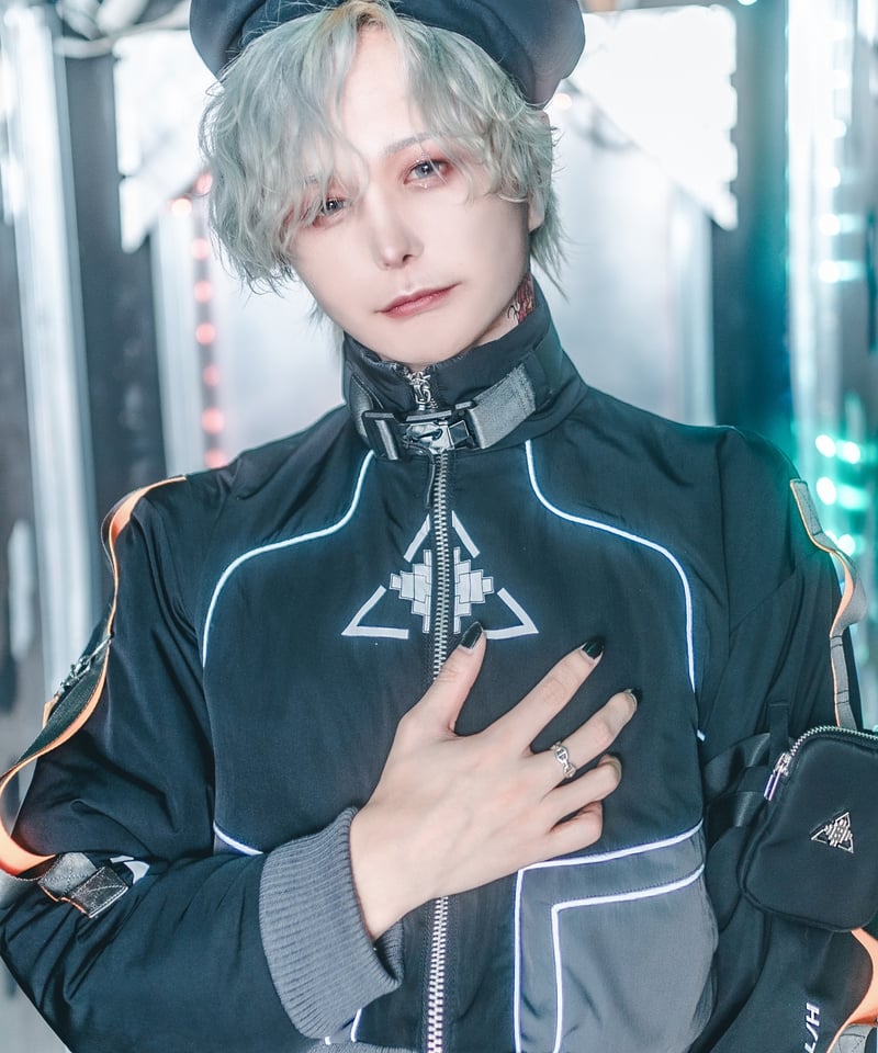 ブランドロゴベレー帽》BLACK | HIDOLATRAL THEODOL