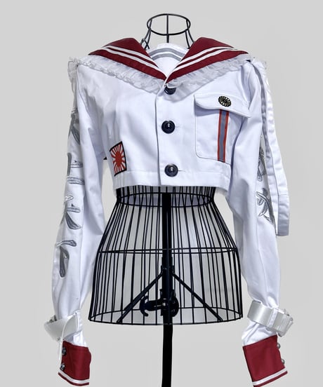 《特攻乙女セーラー)》WHITE)