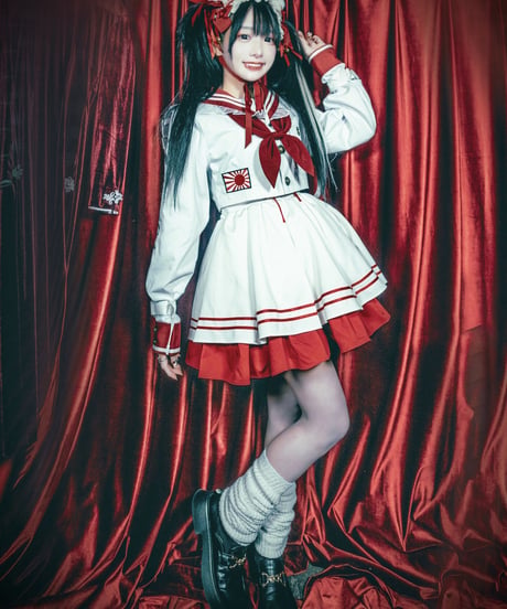 《特攻乙女セーラー)》WHITE)