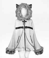 リボンニーハイレッグウォーマー》GRAY | HIDOLATRAL THEODOL