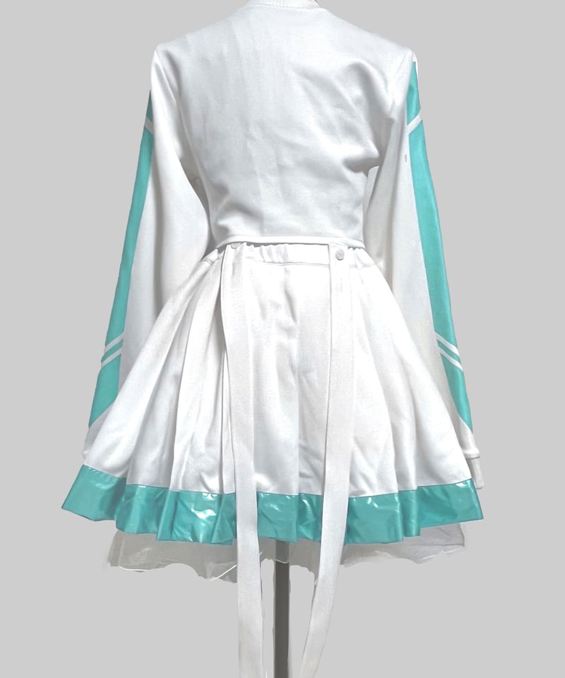 CyberJersey-Setup(Skirt)WHITE | HIDOLATRAL THEODOL CyberJersey-Setup(Skirt)WHITE | HIDOLATRAL THEODOL