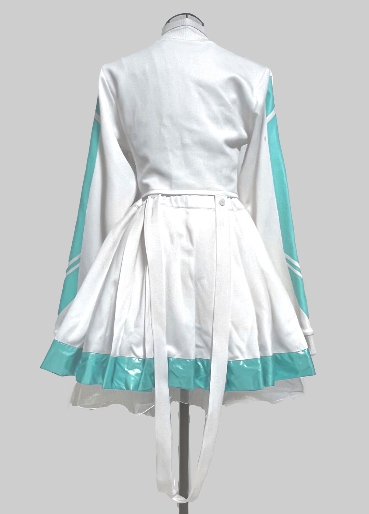 HIDOLATRAL THEODOL サイバージャージースカート White サイバージャージスイムウェア/ラッシュガード&スカート 》WHITE