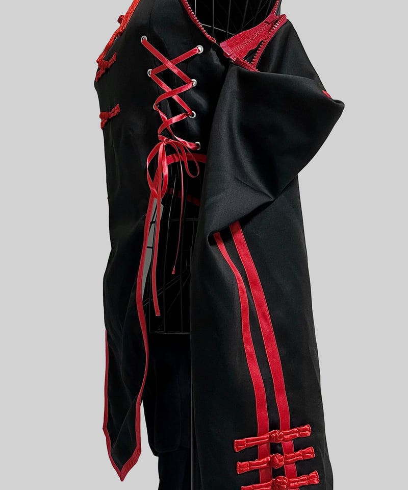 China-Jerseylolita Setup》トップス（Black） | HIDOLAT