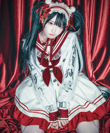 《特攻乙女セーラー)》WHITE)