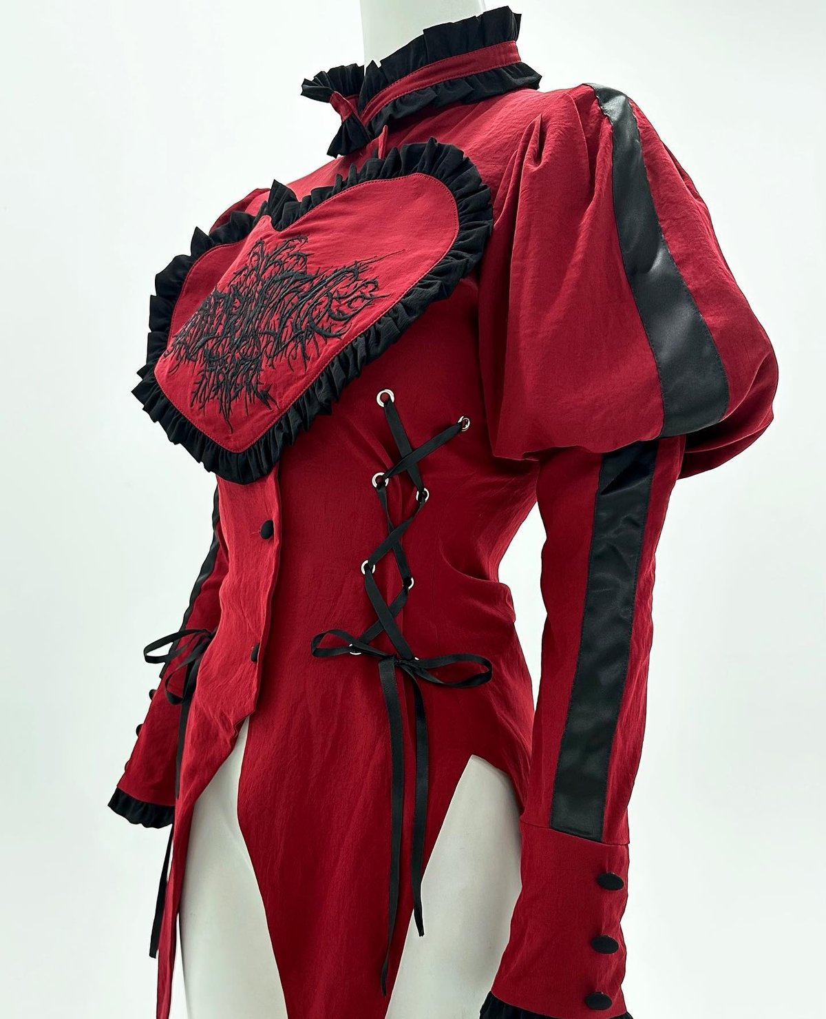 HIDOLATRAL THEODOLイドラタールテオドールのメタルドールブラウス fit=scale-down,w=1200