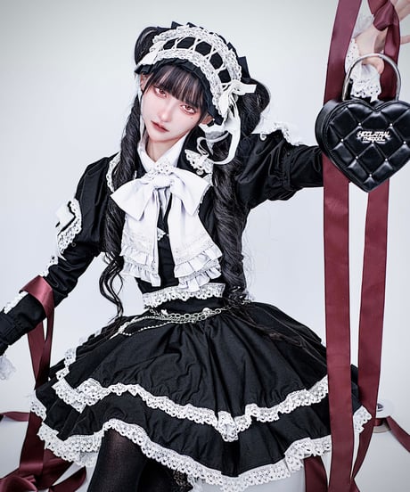 《ハートクロップライダース》 BLACK