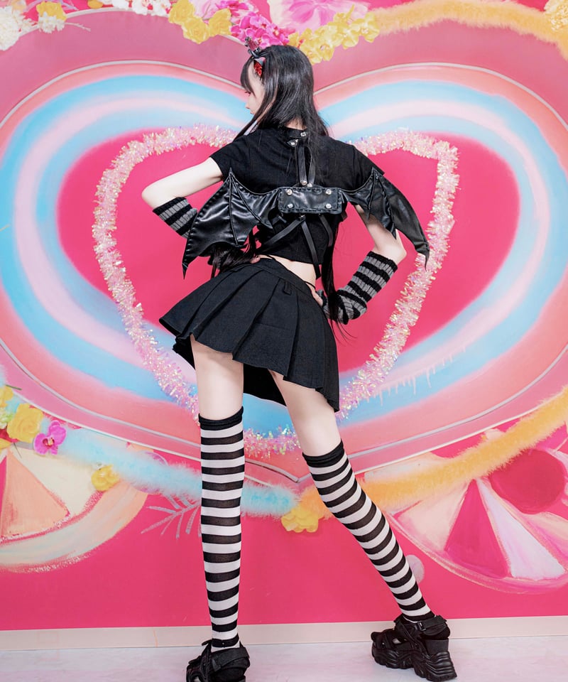 HIDOLATRAL THEODOLITE サキュバス骨ハーネス　BLACK サキュバス骨ハーネス》BLACK | HIDOLATRAL THEODOL