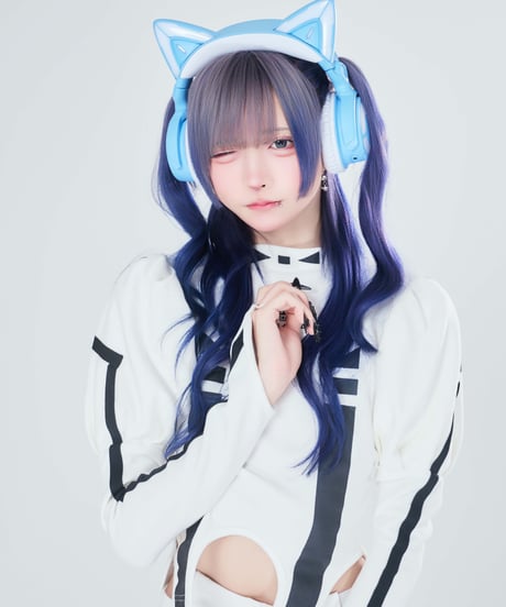 《アンドロイドパフスリカットソー》WHITE