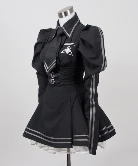 《テオドール学園ブラウス》BLACK❤︎受注販売❤︎