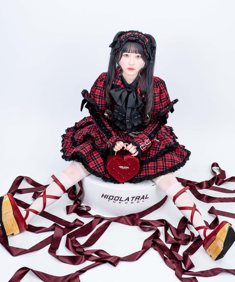 《ハートクロップライダース》RED