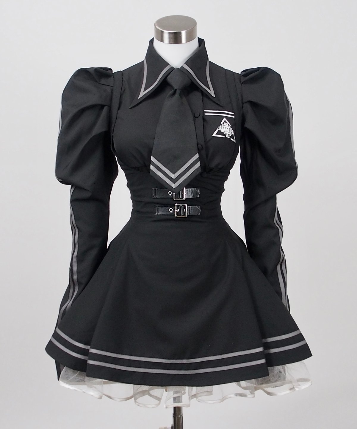 テオドール学園スカート》BLACK | HIDOLATRAL THEODOL テオドール学園スカート》BLACK | HIDOLATRAL THEODOL
