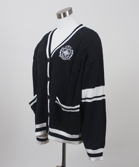 《テオドール学園セーター》BLACK