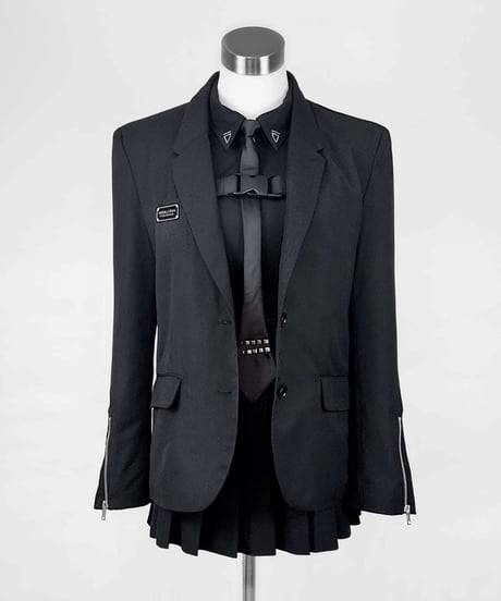 《スパイ学園セットアップ》BLACK