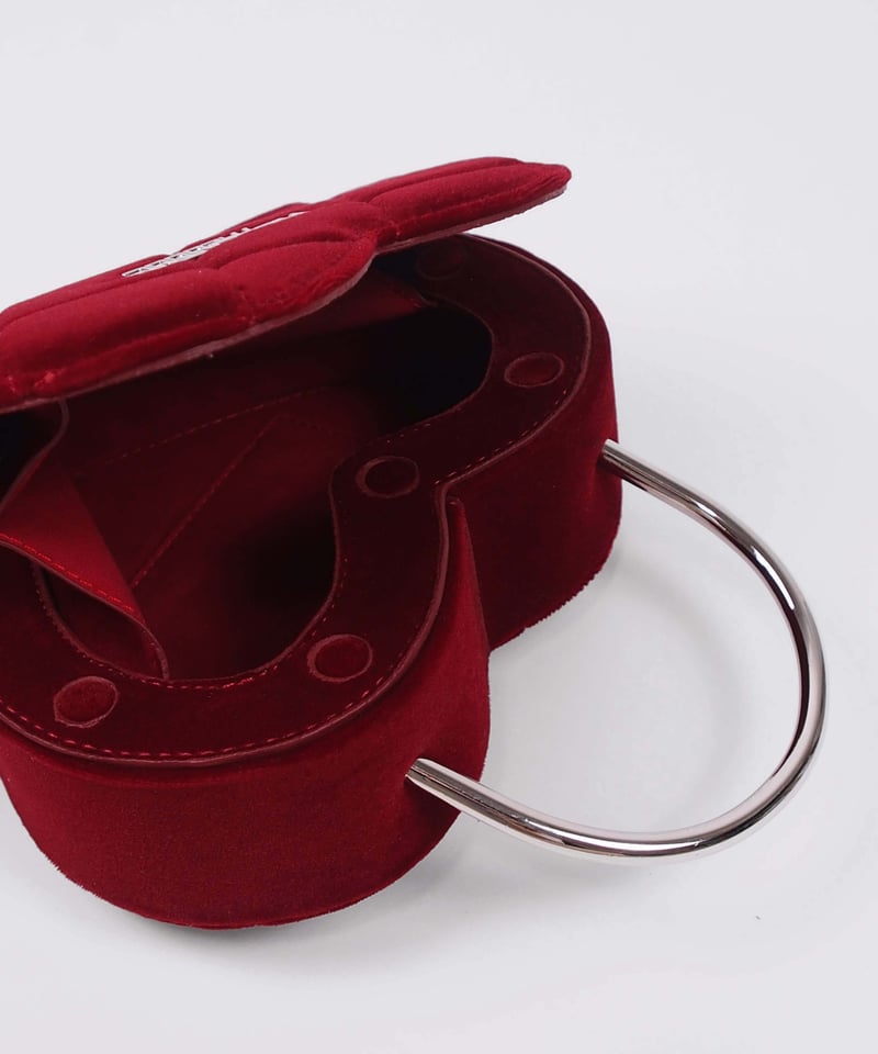 ハート南京錠バッグ》RED | HIDOLATRAL THEODOL