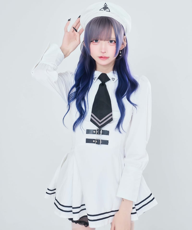 テオドール学園スカート》WHITE❤︎受注販売❤︎ | HIDOLATRAL THEODOL