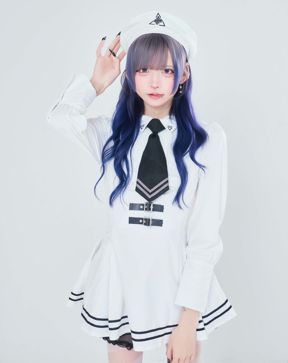 テオドール学園スカート》WHITE❤︎受注販売❤︎ | HIDOLATRAL THEODOL