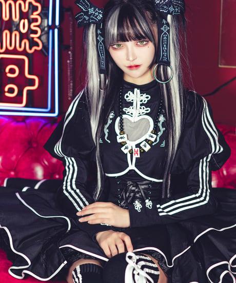 《キョンシードールセットアップ》BLACK