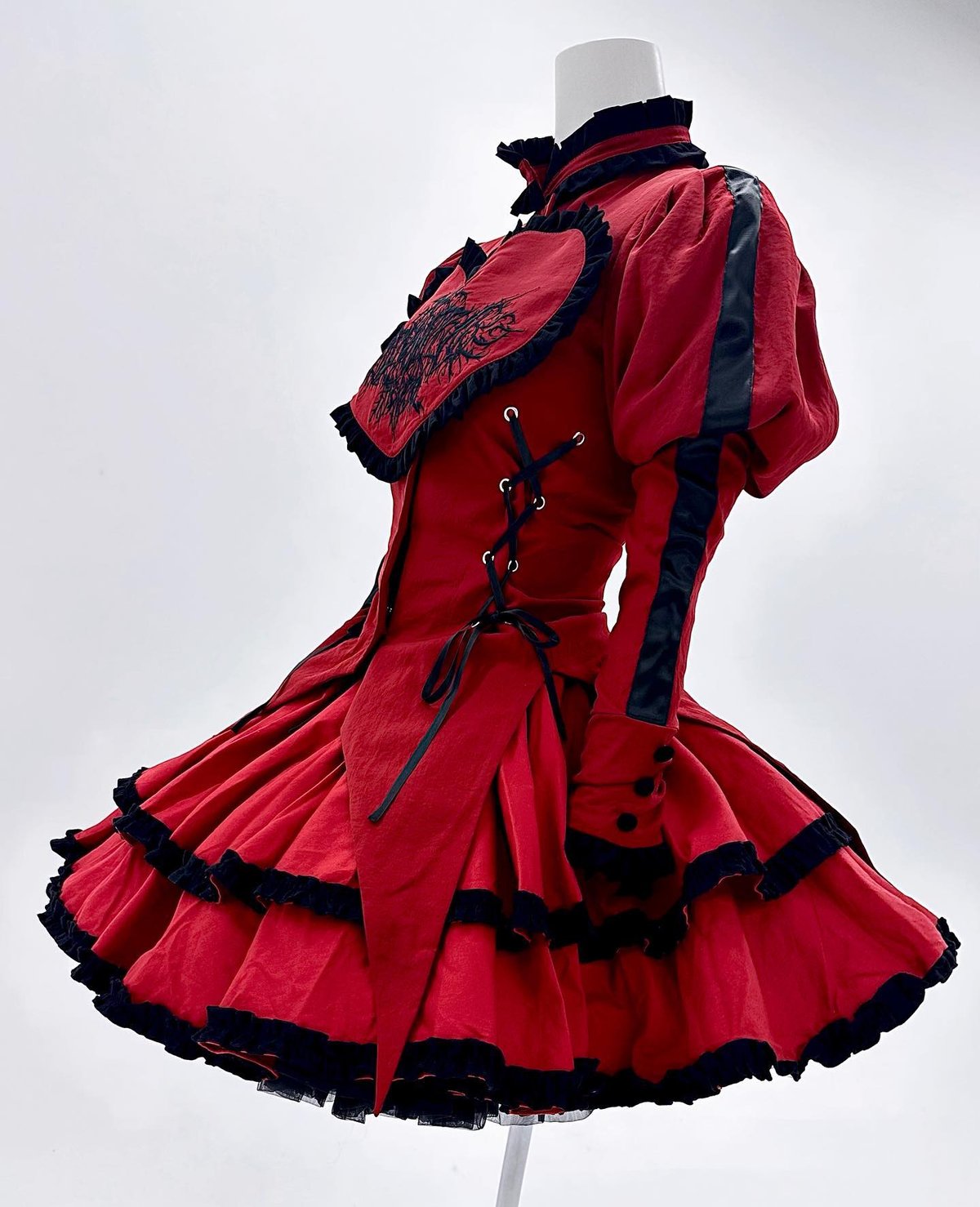 メタルドールブラウス》RED | HIDOLATRAL THEODOL