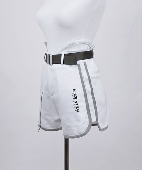 《スポーツホットパンツ》WHITE
