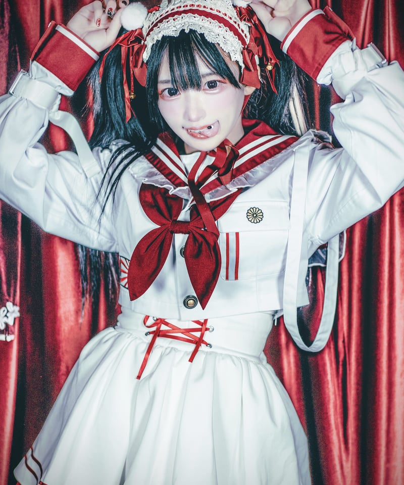 特攻乙女セーラー)》WHITE) | HIDOLATRAL THEODOL 特攻乙女セーラー)》WHITE) | HIDOLATRAL THEODOL
