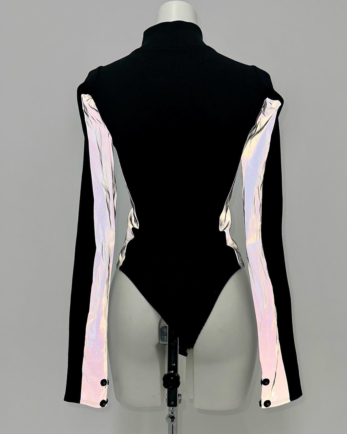 胸開きサイバーニット》BLACK | HIDOLATRAL THEODOL 胸開きサイバーニット》BLACK | HIDOLATRAL THEODOL
