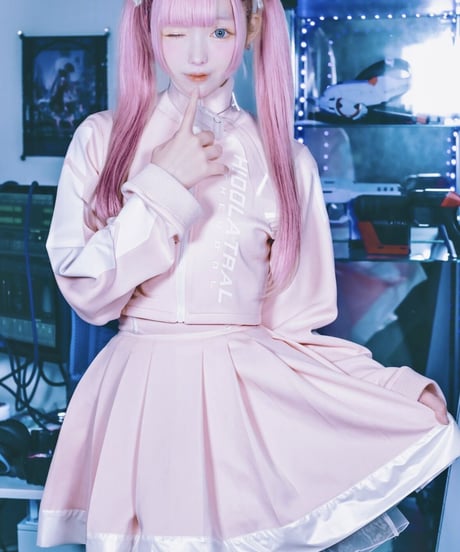 CyberJersey-Setup（Tops）PINK