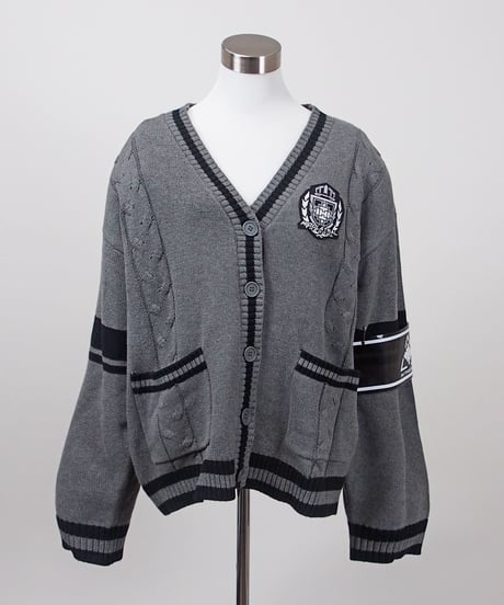 《テオドール学園セーター》GRAY
