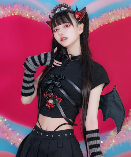 《サキュバス骨ハーネス》BLACK