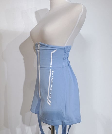 CyberJersey-Setup(ShortPants）SAX