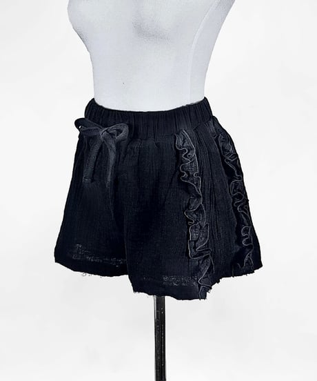 《退廃ガーゼナースセットアップ》BLACK