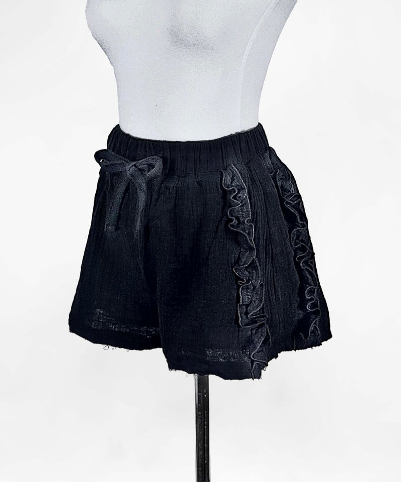 退廃ガーゼナースセットアップ》BLACK | HIDOLATRAL THEODOL