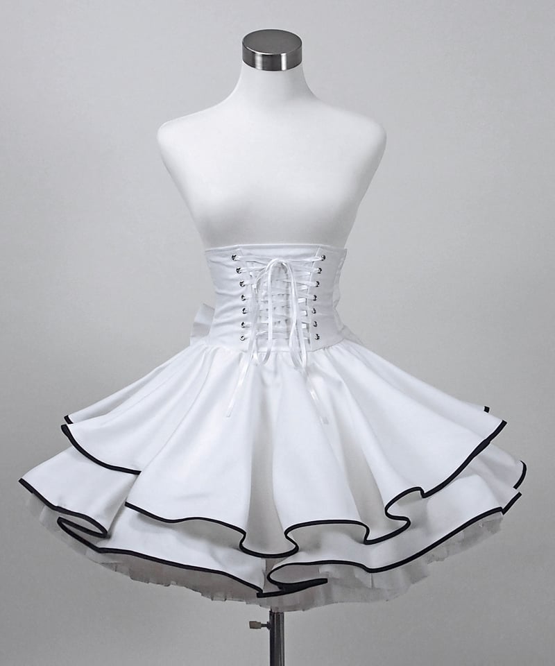 キョンシードールセットアップ》WHITE | HIDOLATRAL THEODOL