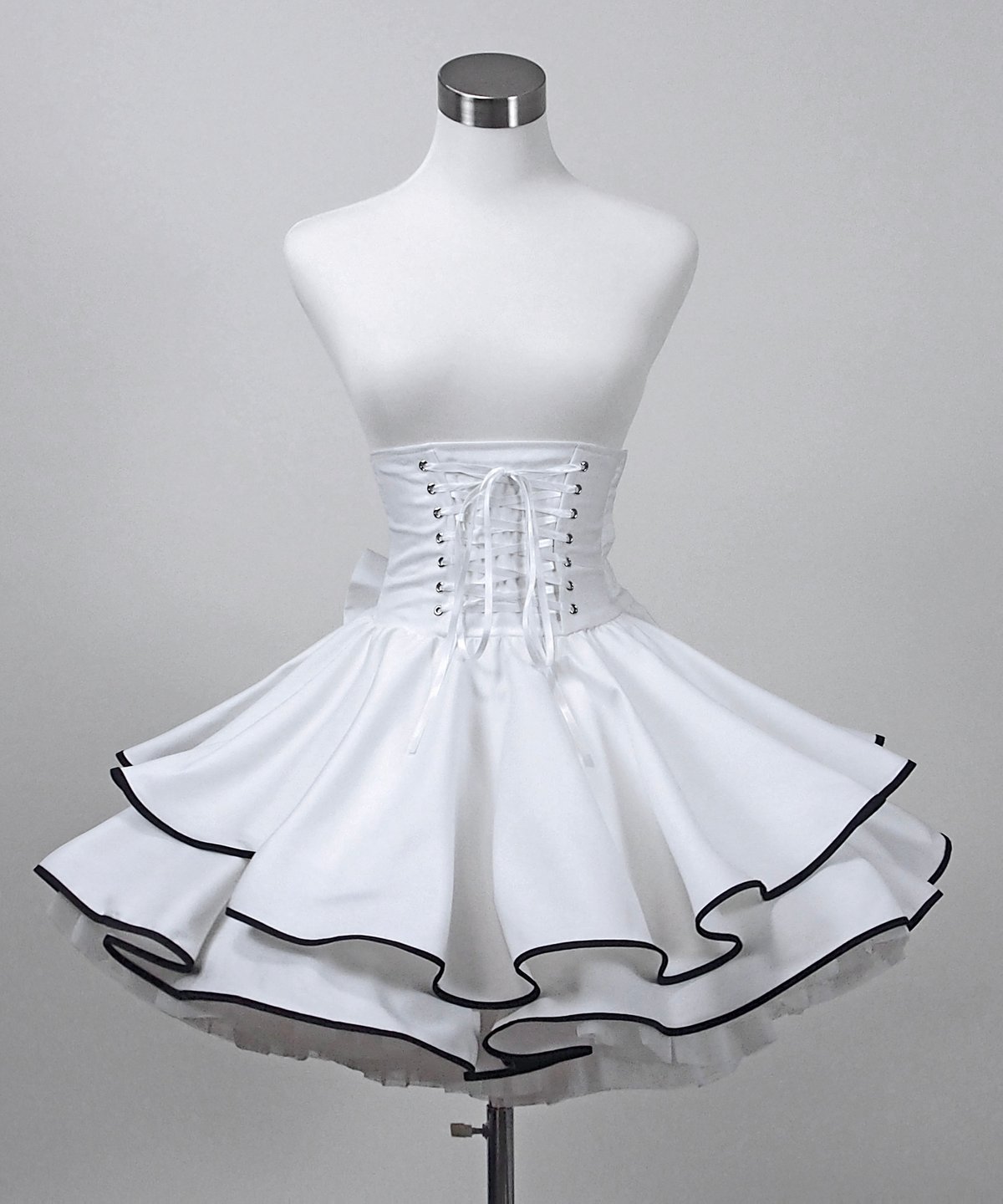 キョンシードールセットアップ》WHITE | HIDOLATRAL THEODOL