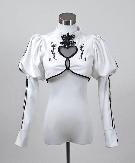 《キョンシードールセットアップ》WHITE