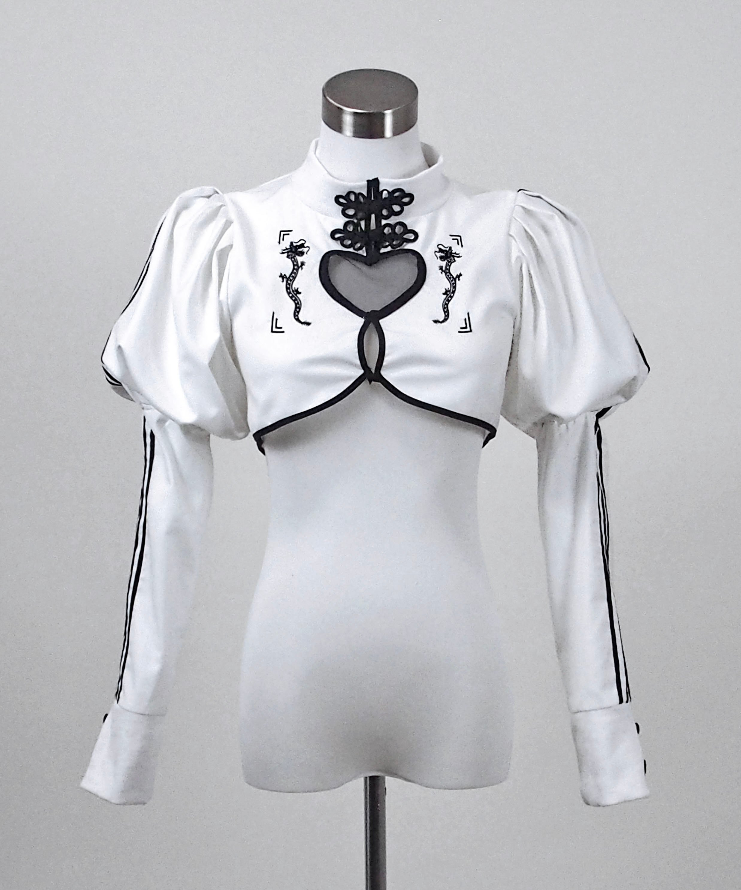2PMテギョン ドール2点セット➕衣装 キョンシードールセットアップ》WHITE | HIDOLATRAL THEODOL