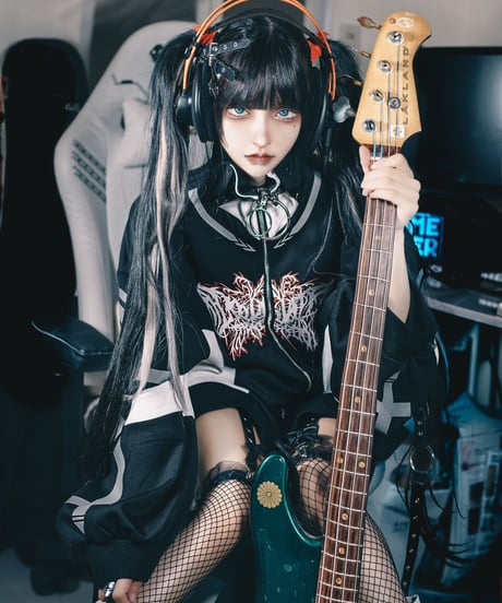 《近未来メタルジャージ》BLACK❤︎再販❤︎