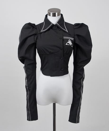 《テオドール学園ブラウス》BLACK❤︎受注販売❤︎