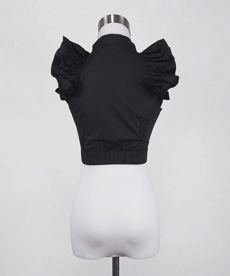 《ジャージロリィタドレスセット》BLACK