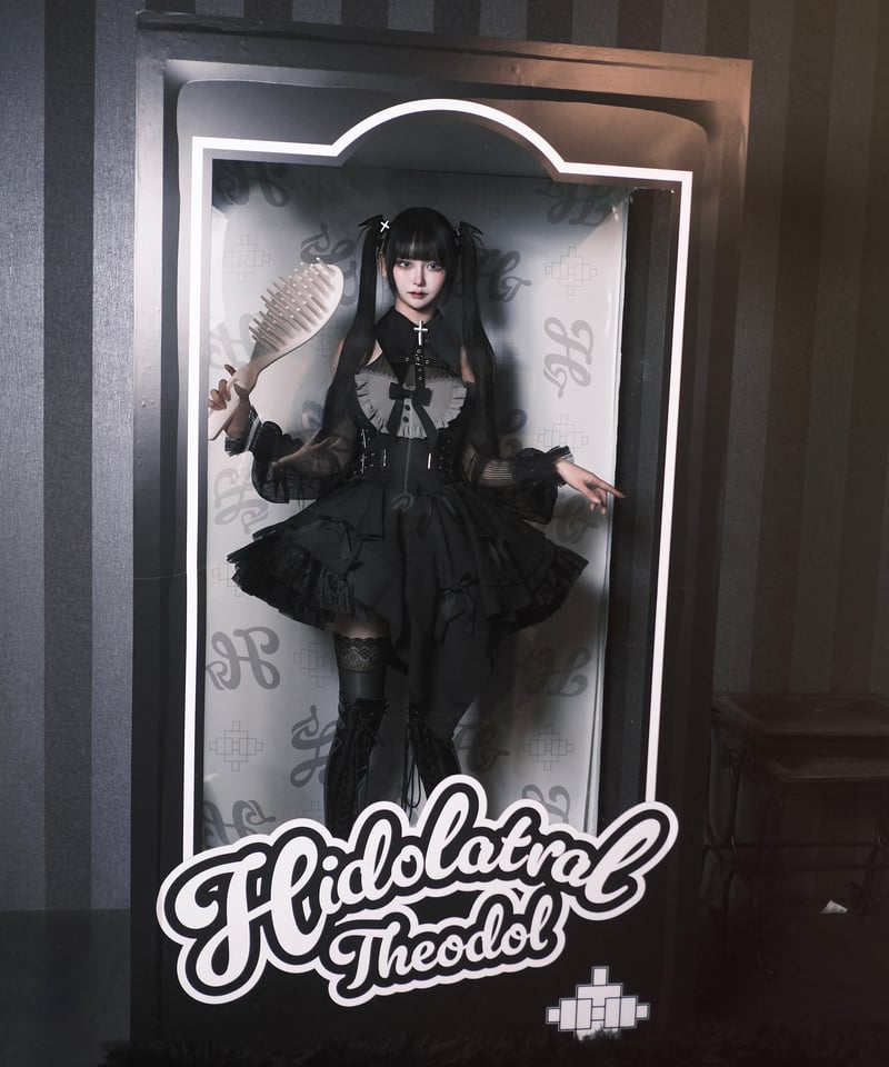 デビルワンピース》BLACK | HIDOLATRAL THEODOL