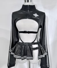 リボンレース姫袖ボレロ》BLACK | HIDOLATRAL THEODOL