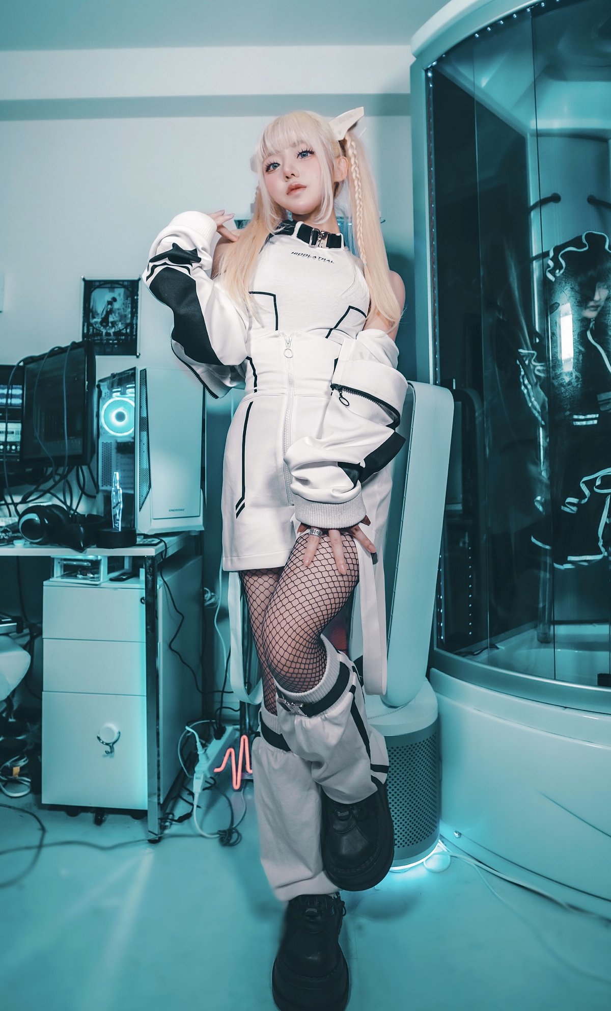 バックルショートインナー（WHITE） | HIDOLATRAL THEODOL