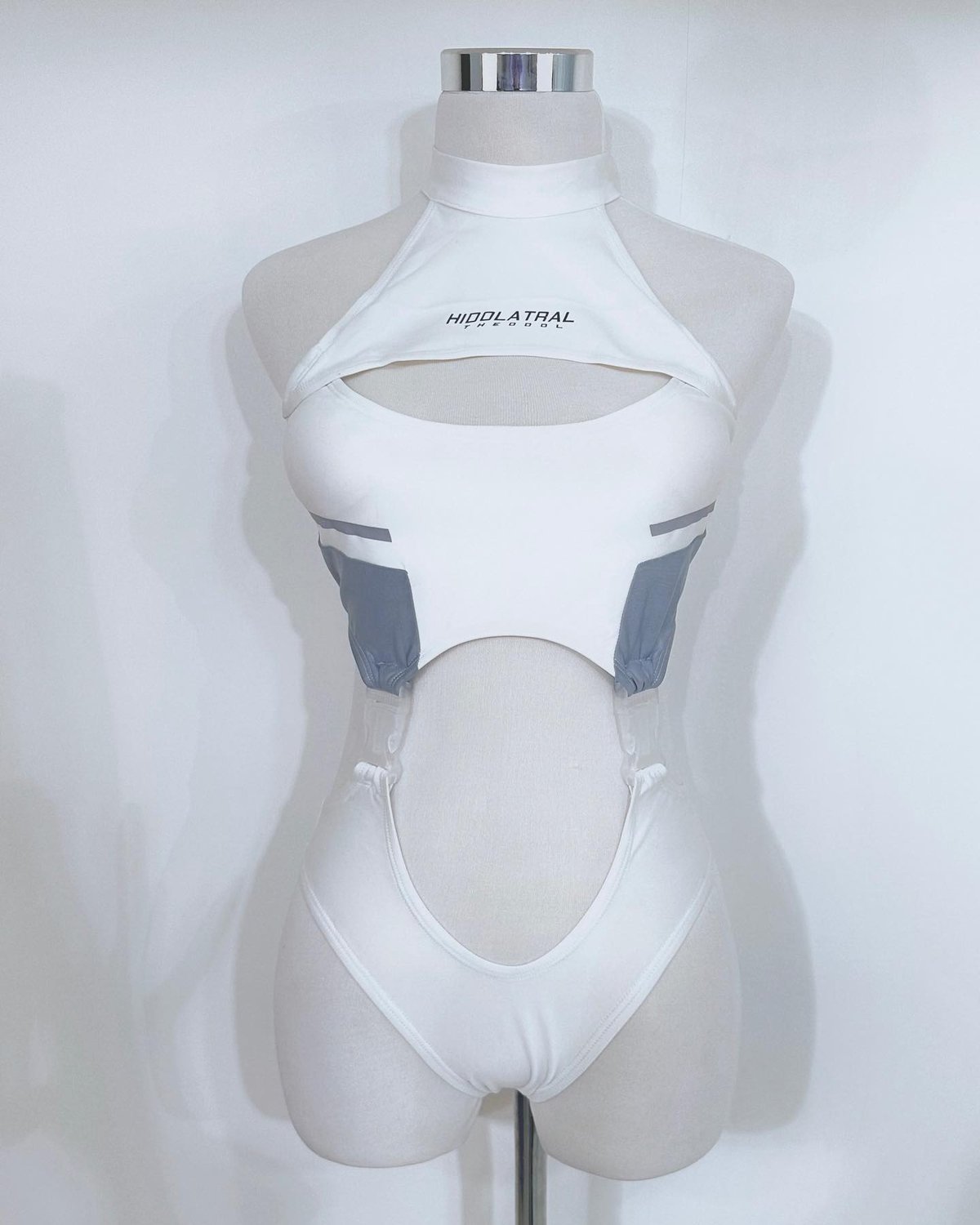 サイバージャージスイムウェア/レオタード 》WHITE | HIDOLATRAL サイバージャージスイムウェア/レオタード 》WHITE | HIDOLATRAL