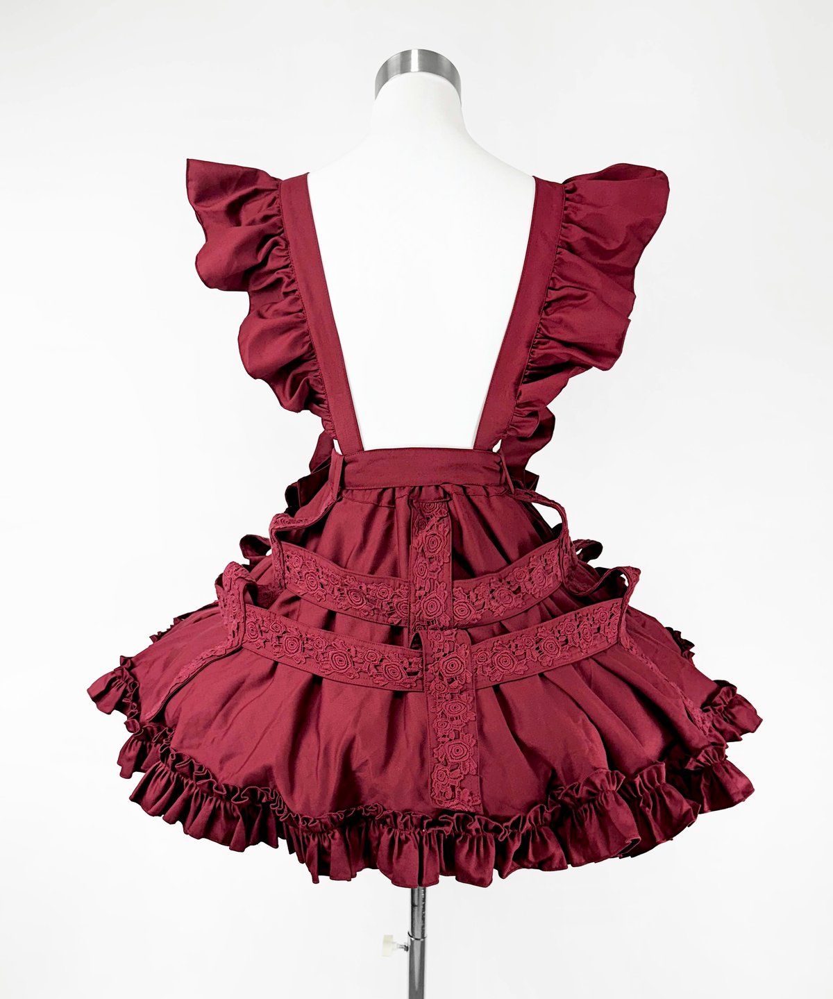 HIDOLATRAL THEODOL ローズレースクリノリンスカート BLD fit=scale-down,w=1200